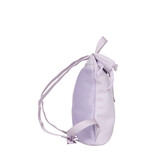 New Rebels New Rebels Branson  Los Angeles Rolltop Backpack Mini Grey | 7L Waterafstotende Rugzak PU Lila