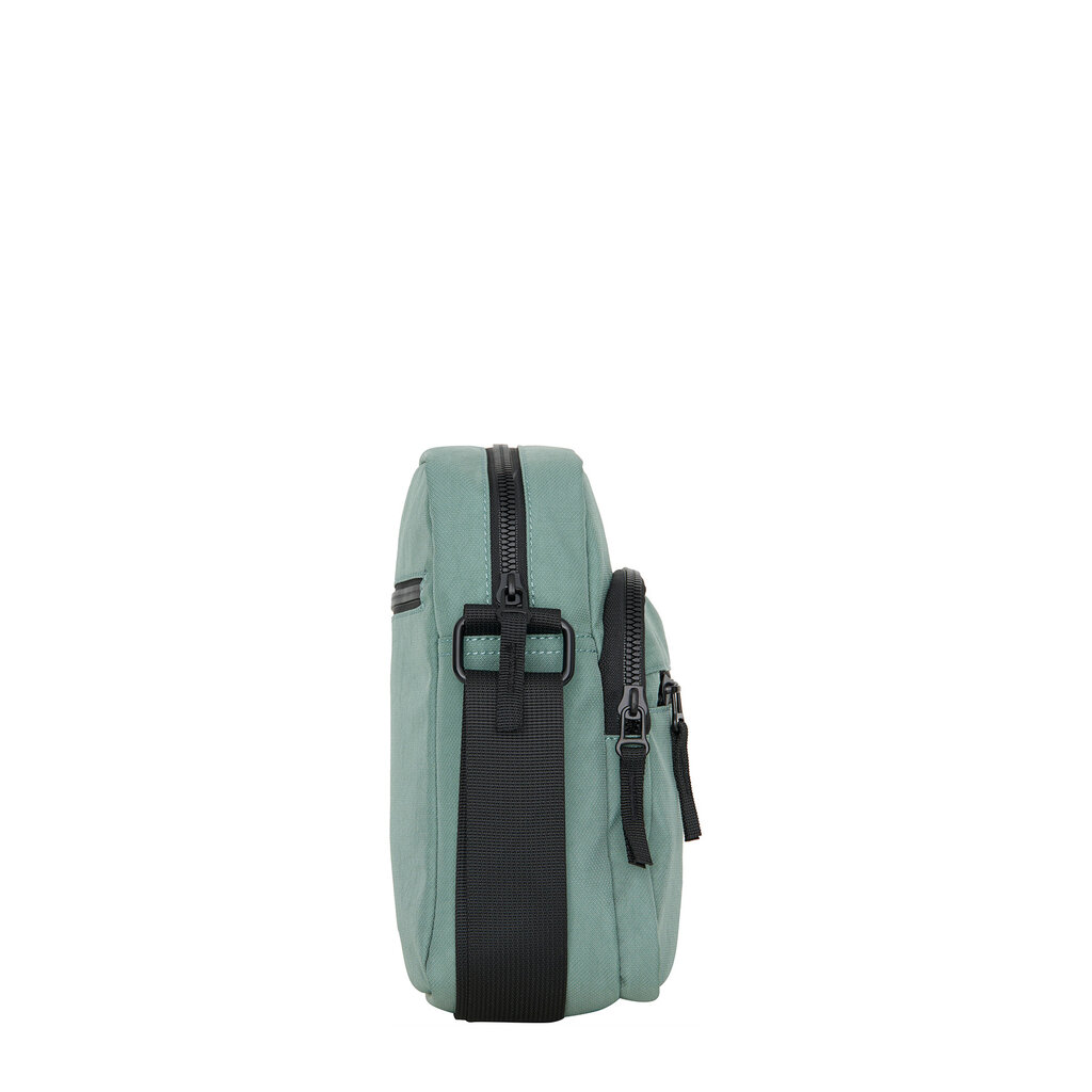 New Rebels New Rebels Walden Pontiac Umhängetasche Crossbody Tasche 18x9x22 cm Wasserabweisend Nylon – Leicht & Perfekt für Alltag und Reisen Salie Green