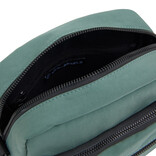 New Rebels New Rebels Walden Pontiac Crossbody Tas 18x9x22 cm – Nylon Schoudertas Waterafstotend – Compact & Lichtgewicht Salie Green