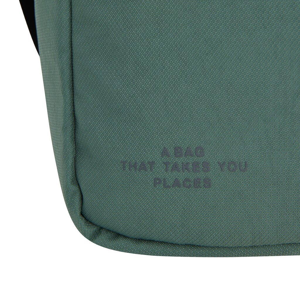 New Rebels New Rebels Walden Pontiac Crossbody Tas 18x9x22 cm – Nylon Schoudertas Waterafstotend – Compact & Lichtgewicht Salie Green