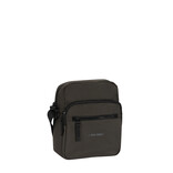 New Rebels New Rebels Walden Pontiac Crossbody Tas 18x9x22 cm – Nylon Schoudertas Waterafstotend – Compact & Lichtgewicht Taupe