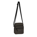 New Rebels New Rebels Walden Pontiac Crossbody Bag – Compact Shoulder Bag 18x9x22 cm Water-Resistant Nylon – Lightweight Everyday Travel Bag Olive