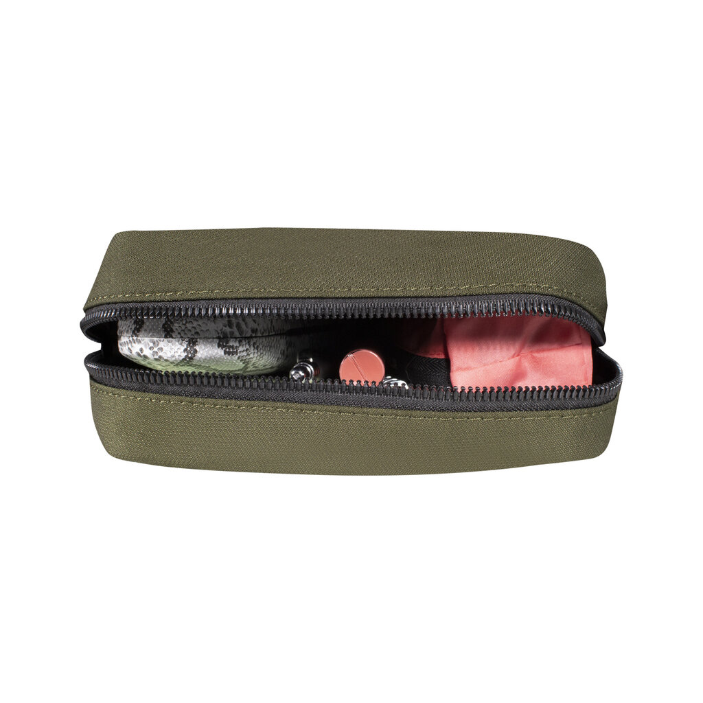 New Rebels New Rebels Walden Pontiac Crossbody Bag – Compact Shoulder Bag 18x9x22 cm Water-Resistant Nylon – Lightweight Everyday Travel Bag Olive