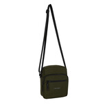 New Rebels New Rebels Walden Pontiac Crossbody Bag – Compact Shoulder Bag 18x9x22 cm Water-Resistant Nylon – Lightweight Everyday Travel Bag Olive