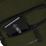 New Rebels New Rebels Walden Pontiac Umhängetasche Crossbody Tasche 18x9x22 cm Wasserabweisend Nylon – Leicht & Perfekt für Alltag und Reisen