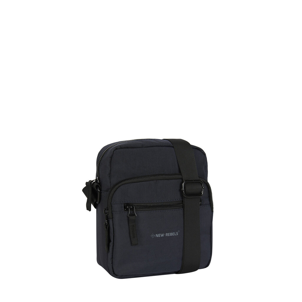 New Rebels New Rebels Walden Pontiac Crossbody Bag – Compact Shoulder Bag 18x9x22 cm Water-Resistant Nylon – Lightweight Everyday Travel Bag