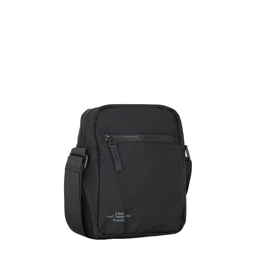 New Rebels New Rebels Walden Pontiac Crossbody Tas 18x9x22 cm – Nylon Schoudertas Waterafstotend – Compact & Lichtgewicht