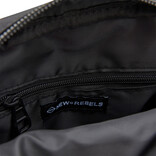 New Rebels New Rebels Walden Pontiac Crossbody Tas 18x9x22 cm – Nylon Schoudertas Waterafstotend – Compact & Lichtgewicht