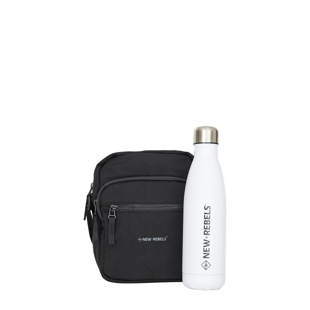 New Rebels New Rebels Walden Pontiac Umhängetasche Crossbody Tasche 18x9x22 cm Wasserabweisend Nylon – Leicht & Perfekt für Alltag und Reisen