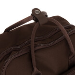 New Rebels New Rebels William Milwaukee 18L Laptoprucksack – Wasserabweisendes PU, geeignet für 15,6″ Laptop Mocca