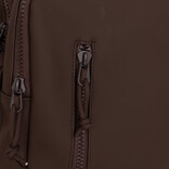 New Rebels New Rebels William Milwaukee 18 L Laptoprugzak – Waterafstotend PU, Geschikt voor 15,6″ Laptop Mocca