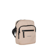 New Rebels New Rebels Walden Pontiac Crossbody Tas 18x9x22 cm – Nylon Schoudertas Waterafstotend – Compact & Lichtgewicht Beige