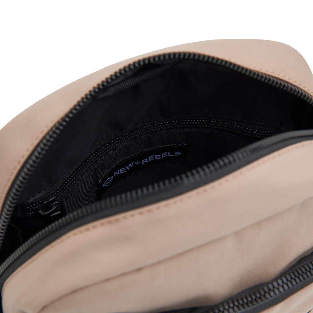 New Rebels New Rebels Walden Pontiac Umhängetasche Crossbody Tasche 18x9x22 cm Wasserabweisend Nylon – Leicht & Perfekt für Alltag und Reisen