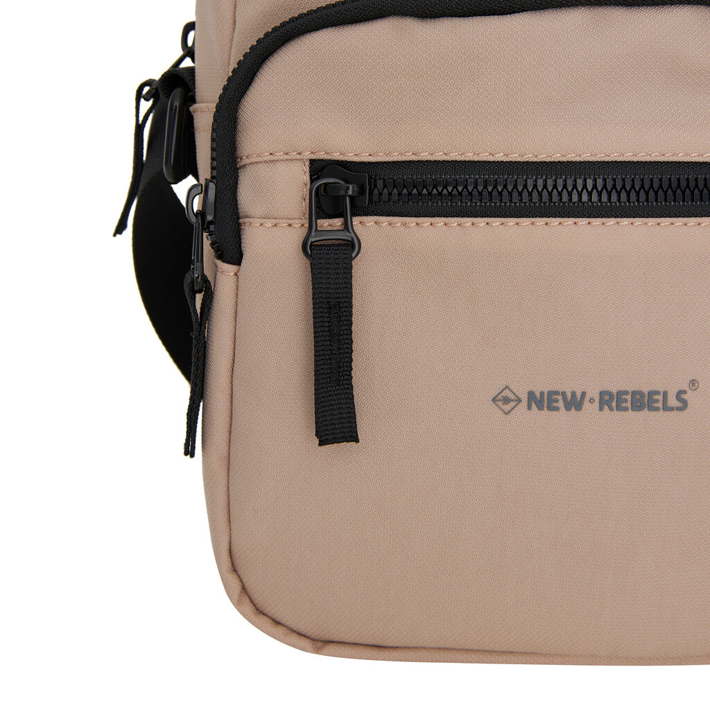 New Rebels New Rebels Walden Pontiac Umhängetasche Crossbody Tasche 18x9x22 cm Wasserabweisend Nylon – Leicht & Perfekt für Alltag und Reisen