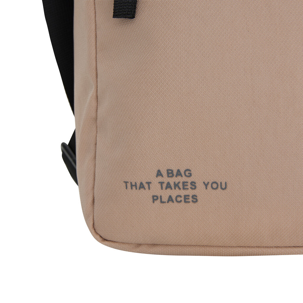 New Rebels New Rebels Walden Pontiac Crossbody Bag – Compact Shoulder Bag 18x9x22 cm Water-Resistant Nylon – Lightweight Everyday Travel Bag