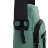 New Rebels New Rebels Walden Pontiac Crossbody Tas 18x9x22 cm – Nylon Schoudertas Waterafstotend – Compact & Lichtgewicht Salie Green