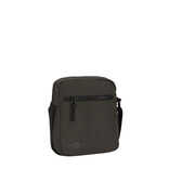New Rebels New Rebels Walden Pontiac Crossbody Tas 18x9x22 cm – Nylon Schoudertas Waterafstotend – Compact & Lichtgewicht Taupe