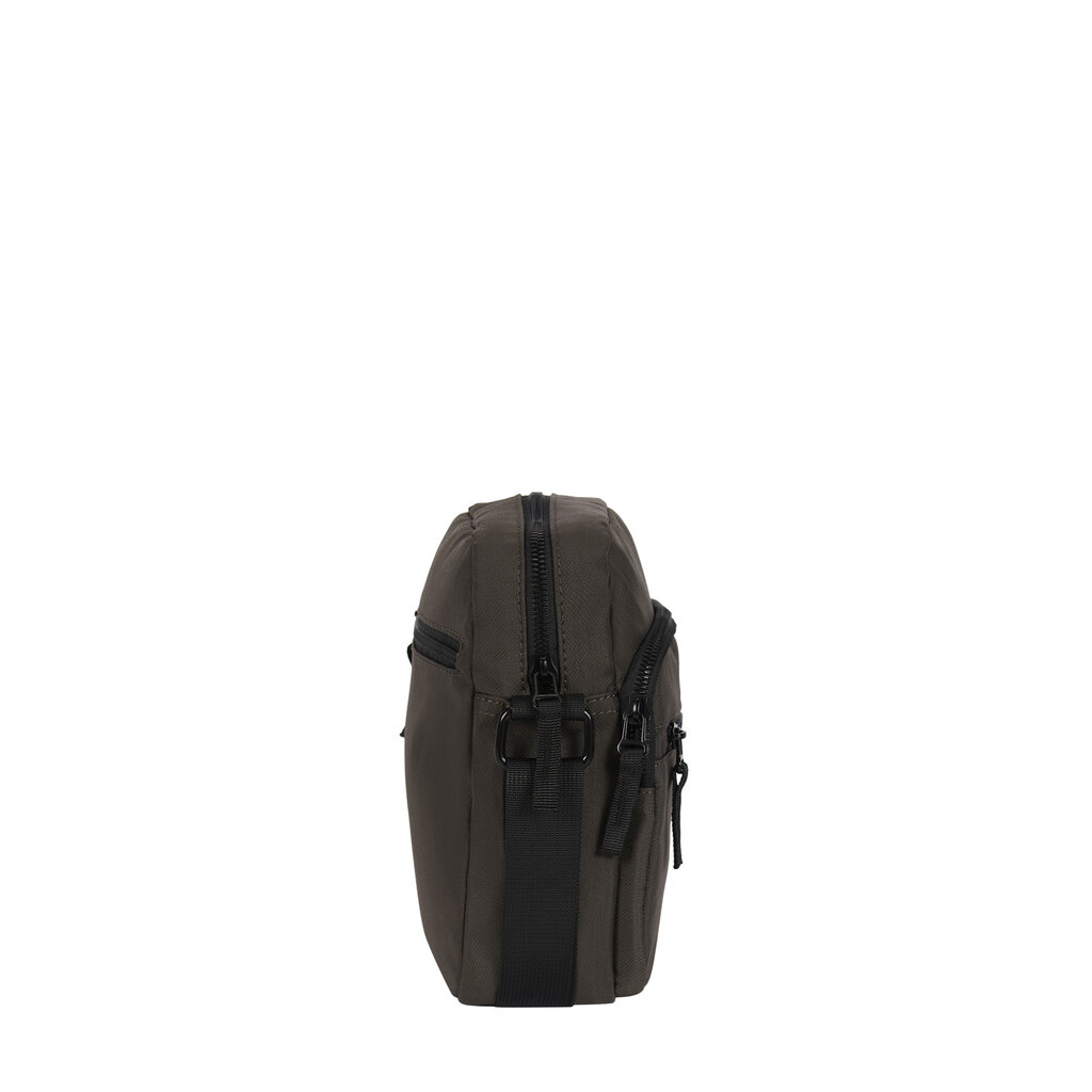 New Rebels New Rebels Walden Pontiac Crossbody Bag – Compact Shoulder Bag 18x9x22 cm Water-Resistant Nylon – Lightweight Everyday Travel Bag Olive
