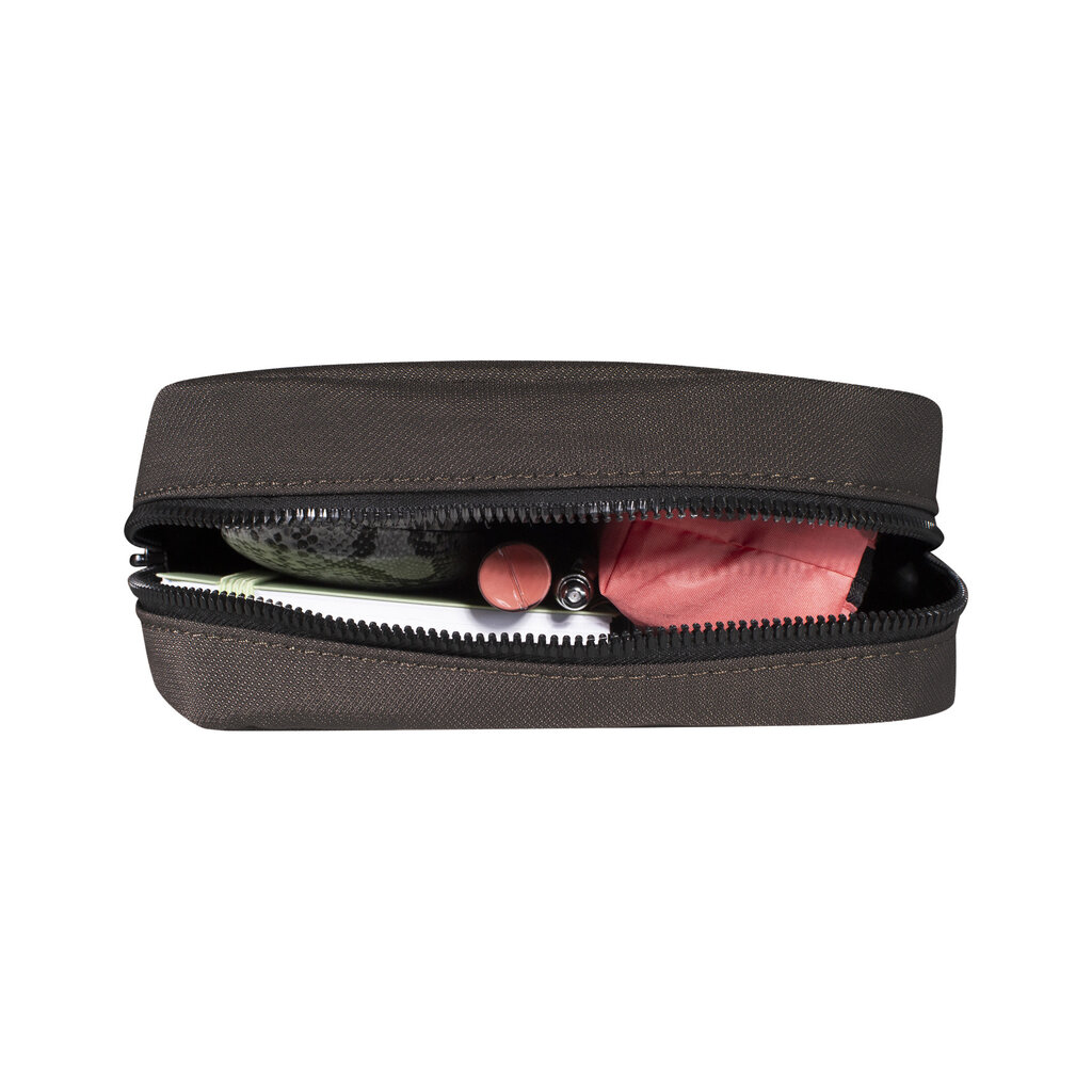 New Rebels New Rebels Walden Pontiac Crossbody Tas 18x9x22 cm – Nylon Schoudertas Waterafstotend – Compact & Lichtgewicht Taupe