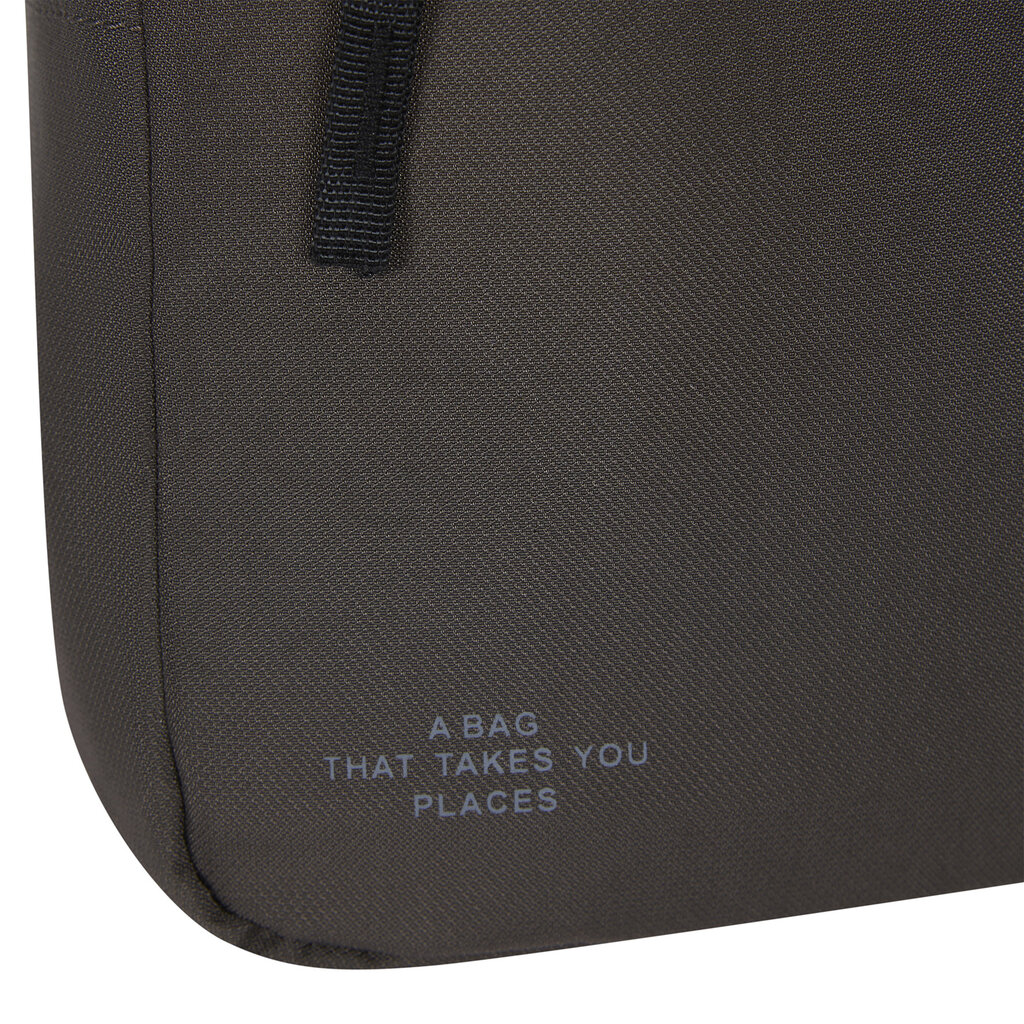 New Rebels New Rebels Walden Pontiac Crossbody Tas 18x9x22 cm – Nylon Schoudertas Waterafstotend – Compact & Lichtgewicht Taupe