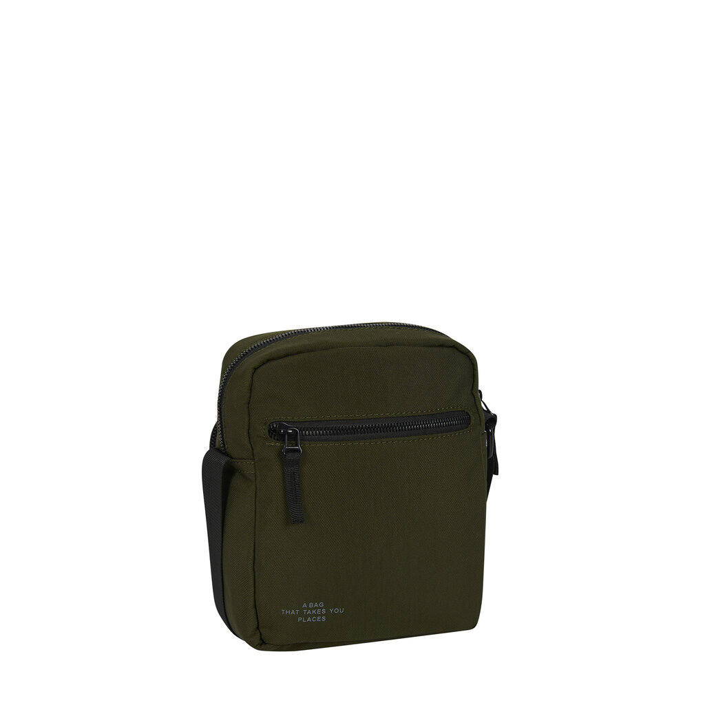 New Rebels New Rebels Walden Pontiac Crossbody Tas 18x9x22 cm – Nylon Schoudertas Waterafstotend – Compact & Lichtgewicht Olive