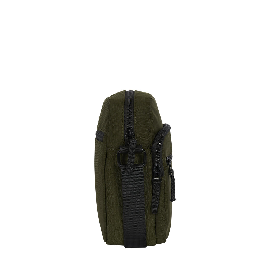 New Rebels New Rebels Walden Pontiac Crossbody Bag – Compact Shoulder Bag 18x9x22 cm Water-Resistant Nylon – Lightweight Everyday Travel Bag Olive