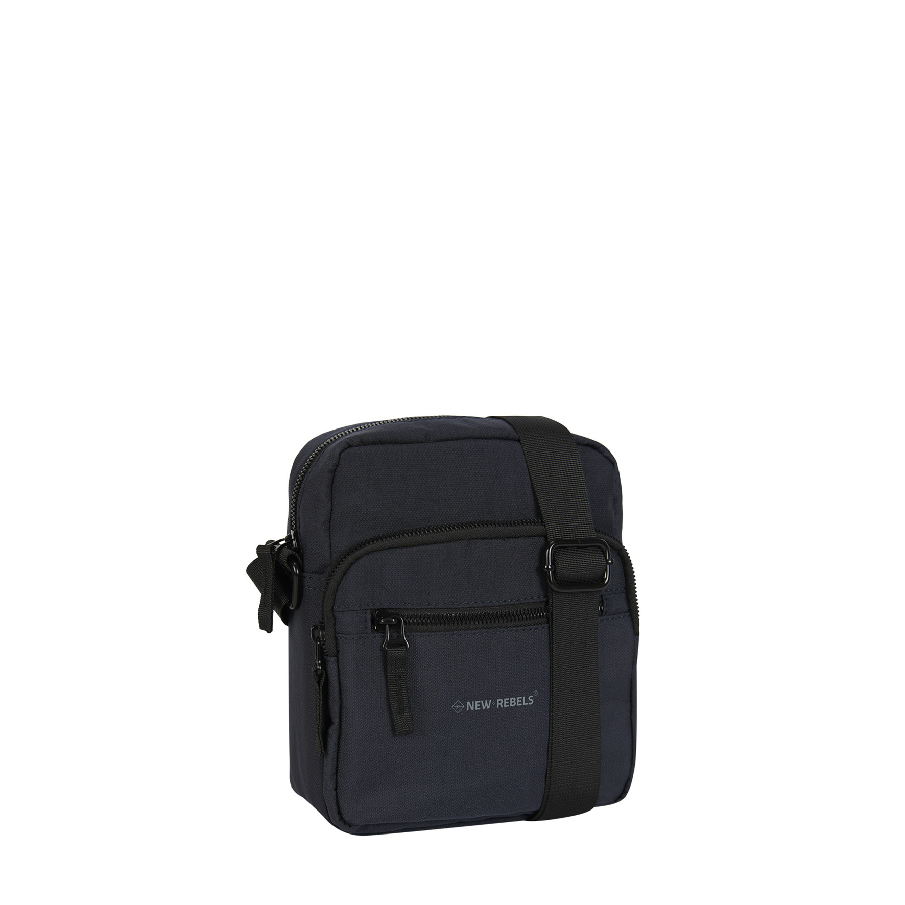 New Rebels Walden Pontiac Umhängetasche Crossbody Tasche 18x9x22 cm Wasserabweisend Nylon - Leicht & Perfekt für Alltag und Reisen