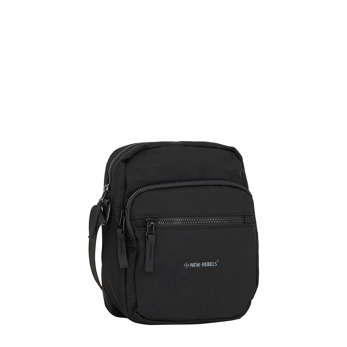 New Rebels Walden Pontiac Crossbody Tas 18x9x22 cm - Nylon Schoudertas Waterafstotend - Compact & Lichtgewicht