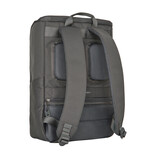New Rebels New Rebels Valor Westerly Rucksack 14L Schulrucksack Laptoprucksack 14 Zoll PU Polyester Antracite