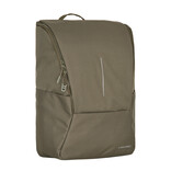 New Rebels New Rebels Valor Westerly Backpack 14L Laptop Backpack 14 Inch School Work Bag PU Polyester Olive