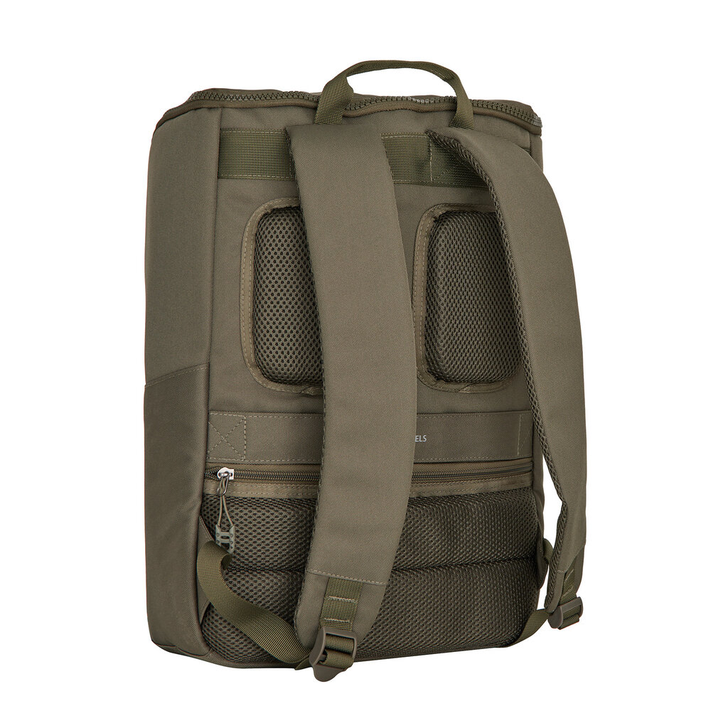 New Rebels New Rebels Valor Westerly Backpack Rugzak 14L Schooltas Werktas Laptop 14 inch PU Polyester Olive