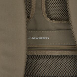 New Rebels New Rebels Valor Westerly Backpack Rugzak 14L Schooltas Werktas Laptop 14 inch PU Polyester Olive