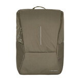 New Rebels New Rebels Valor Westerly Backpack 14L Laptop Backpack 14 Inch School Work Bag PU Polyester Olive