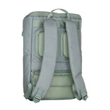 New Rebels New Rebels Valor Westerly Backpack 14L Laptop Backpack 14 Inch School Work Bag PU Polyester Salie Green