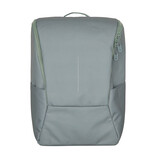 New Rebels New Rebels Valor Westerly Backpack Rugzak 14L Schooltas Werktas Laptop 14 inch PU Polyester Salie Groen