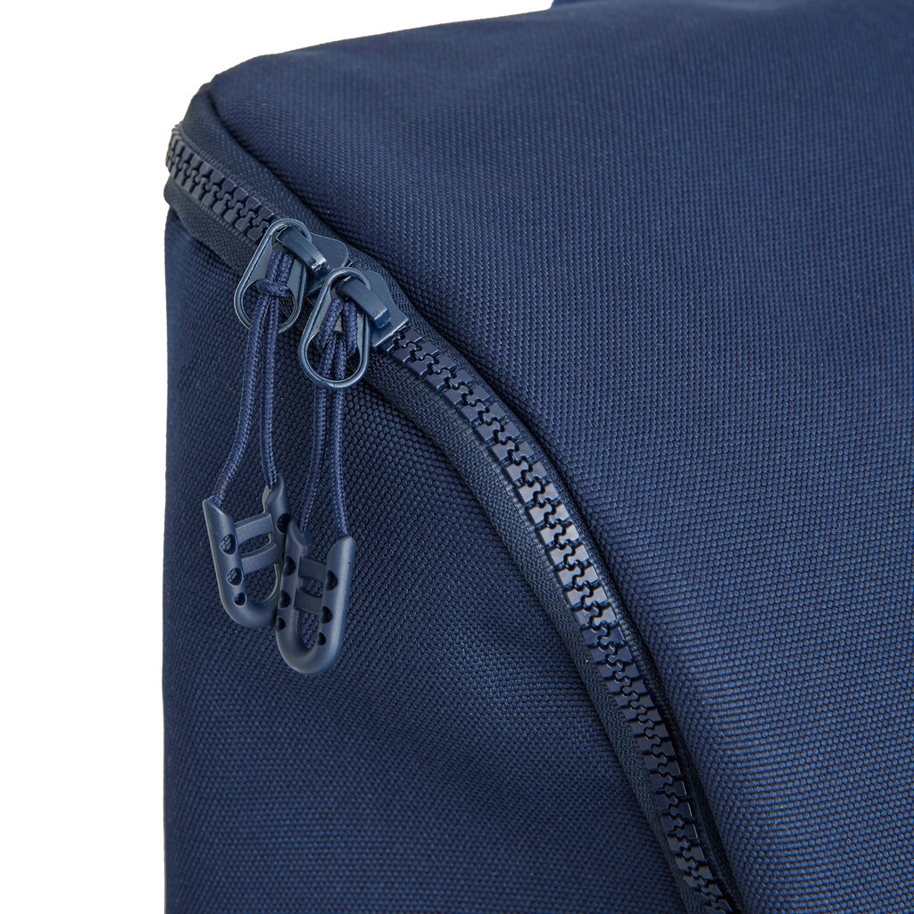 New Rebels New Rebels Valor Westerly Backpack 14L Laptop Backpack 14 Inch School Work Bag PU Polyester Navy