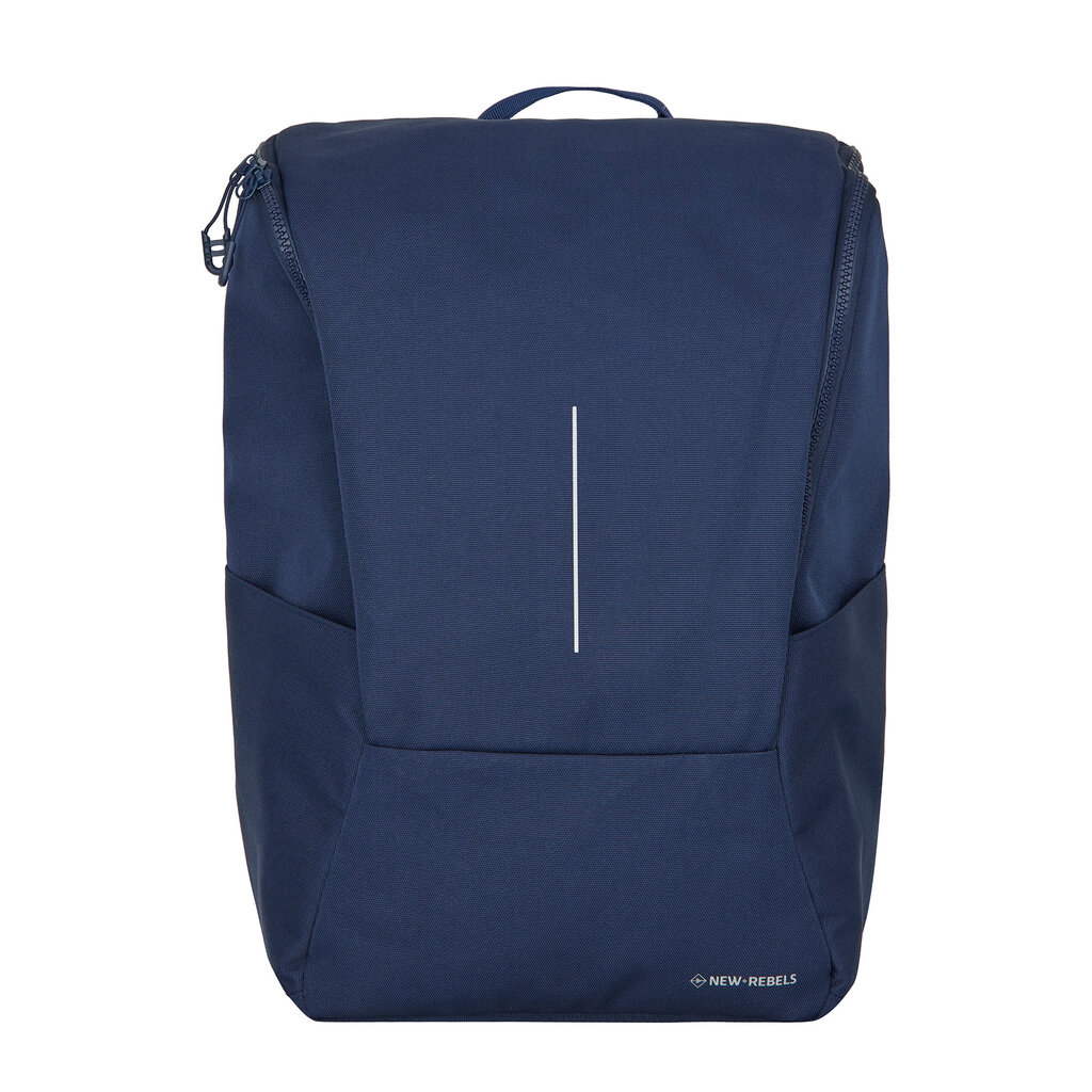New Rebels New Rebels Valor Westerly Backpack Rugzak 14L Schooltas Werktas Laptop 14 inch PU Polyester Navy