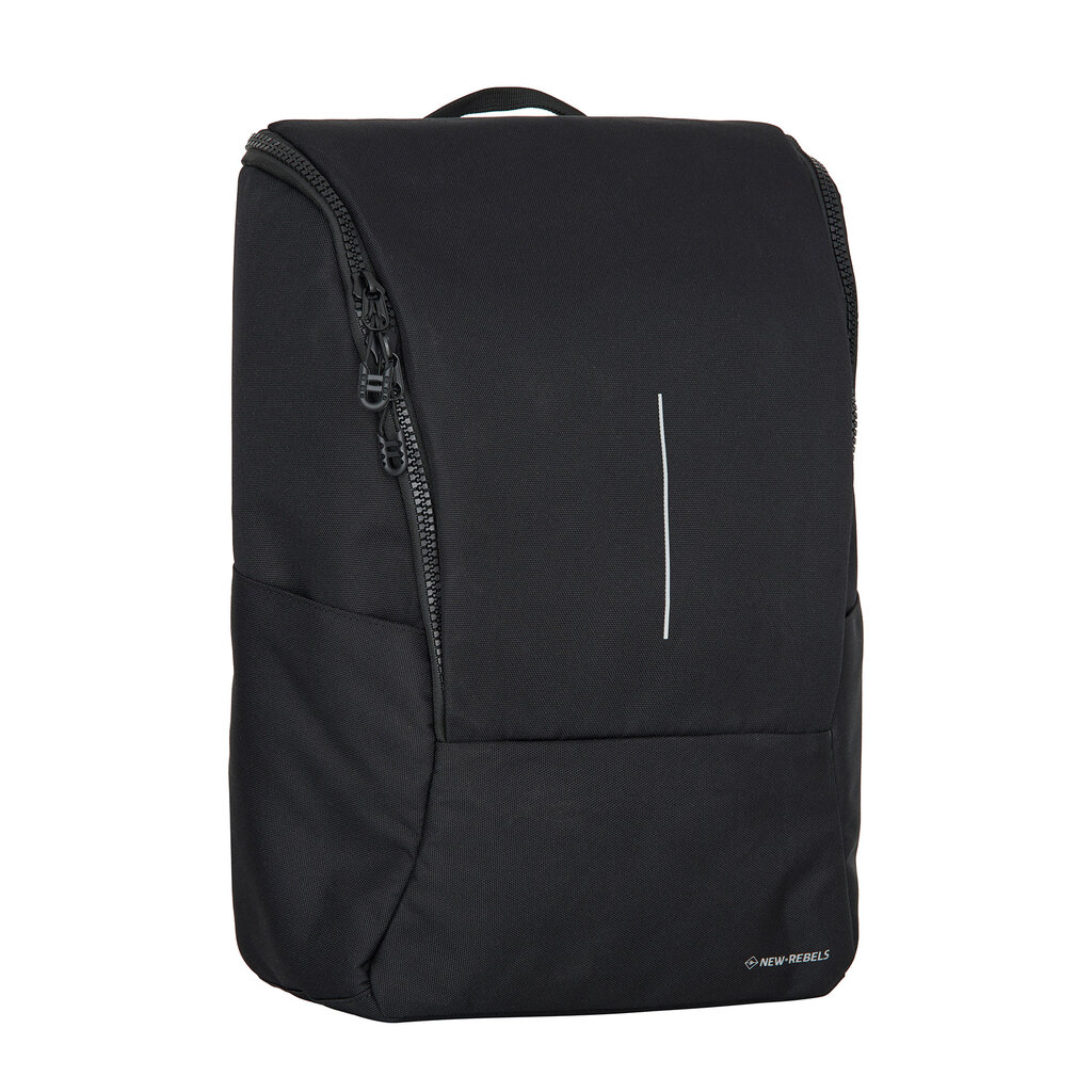 New Rebels New Rebels Valor Westerly Backpack 14L Laptop Backpack 14 Inch School Work Bag PU Polyester