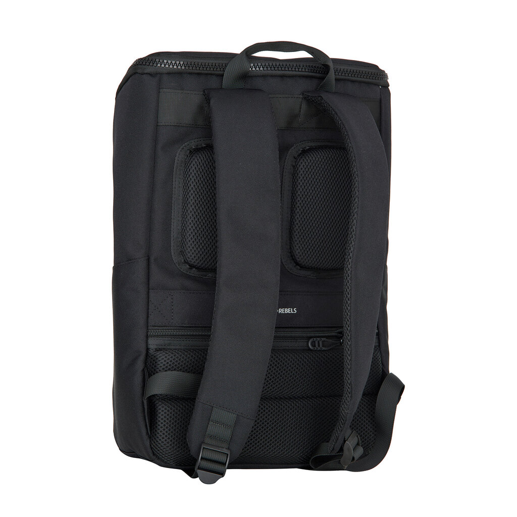 New Rebels New Rebels Valor Westerly Backpack 14L Laptop Backpack 14 Inch School Work Bag PU Polyester