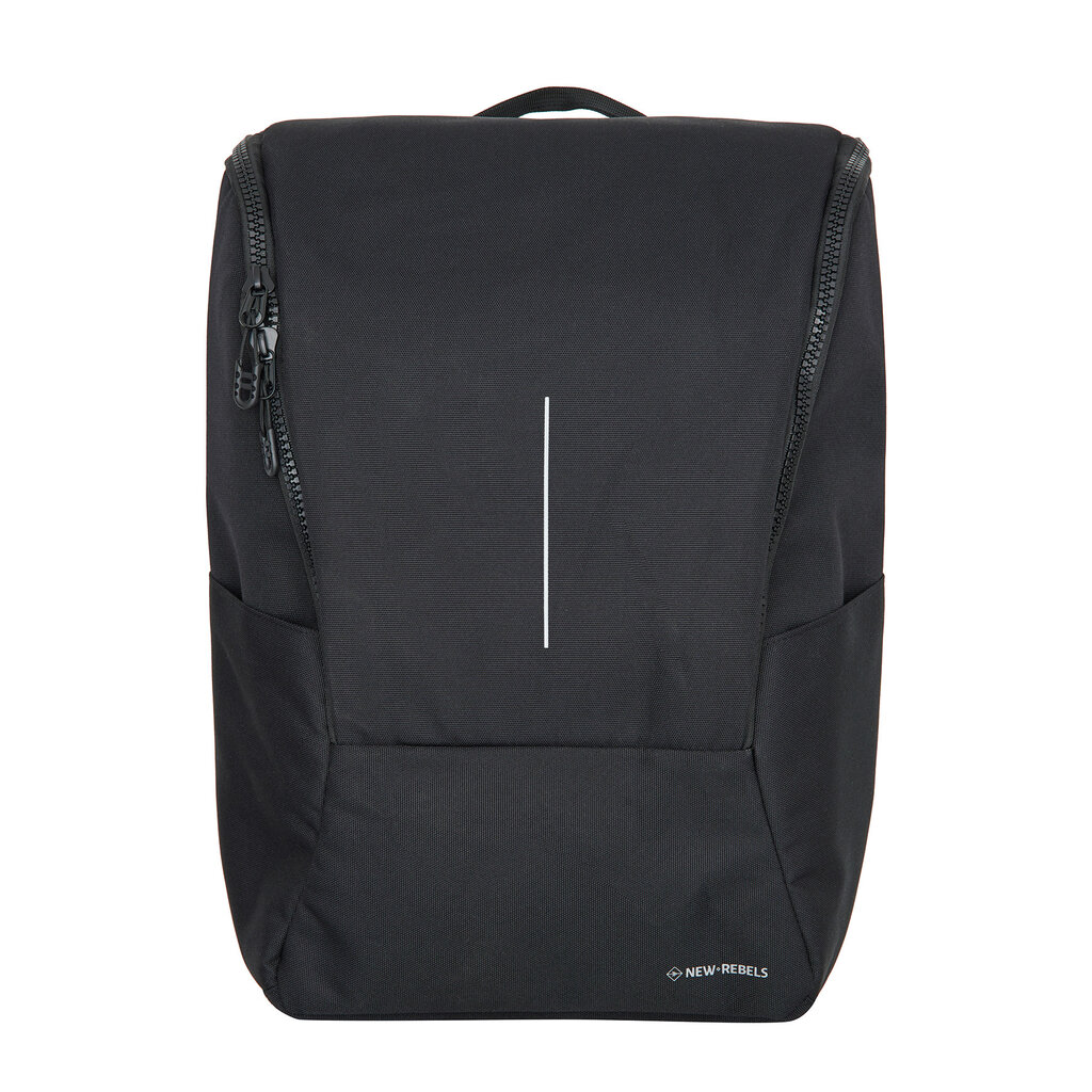 New Rebels New Rebels Valor Westerly Backpack 14L Laptop Backpack 14 Inch School Work Bag PU Polyester