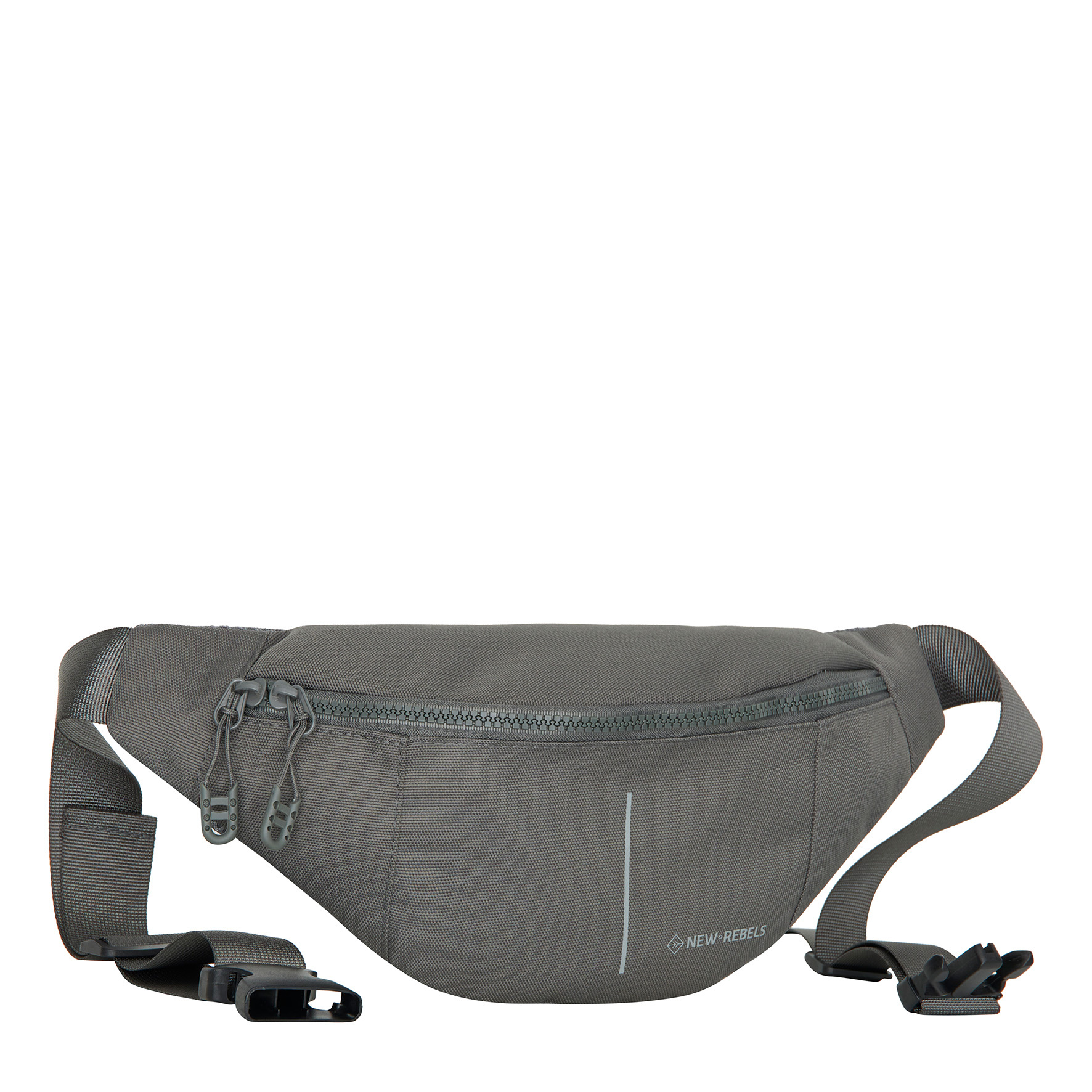 New Rebels Valor - Brooklyn Heuptas Waterdicht Fanny Pack Antraciet