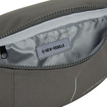 New Rebels New Rebels Valor Brooklyn Waistbag – Heuptas / Fannypack 36x8x15 cm Waterafstotend 900D PU Polyester Antracite