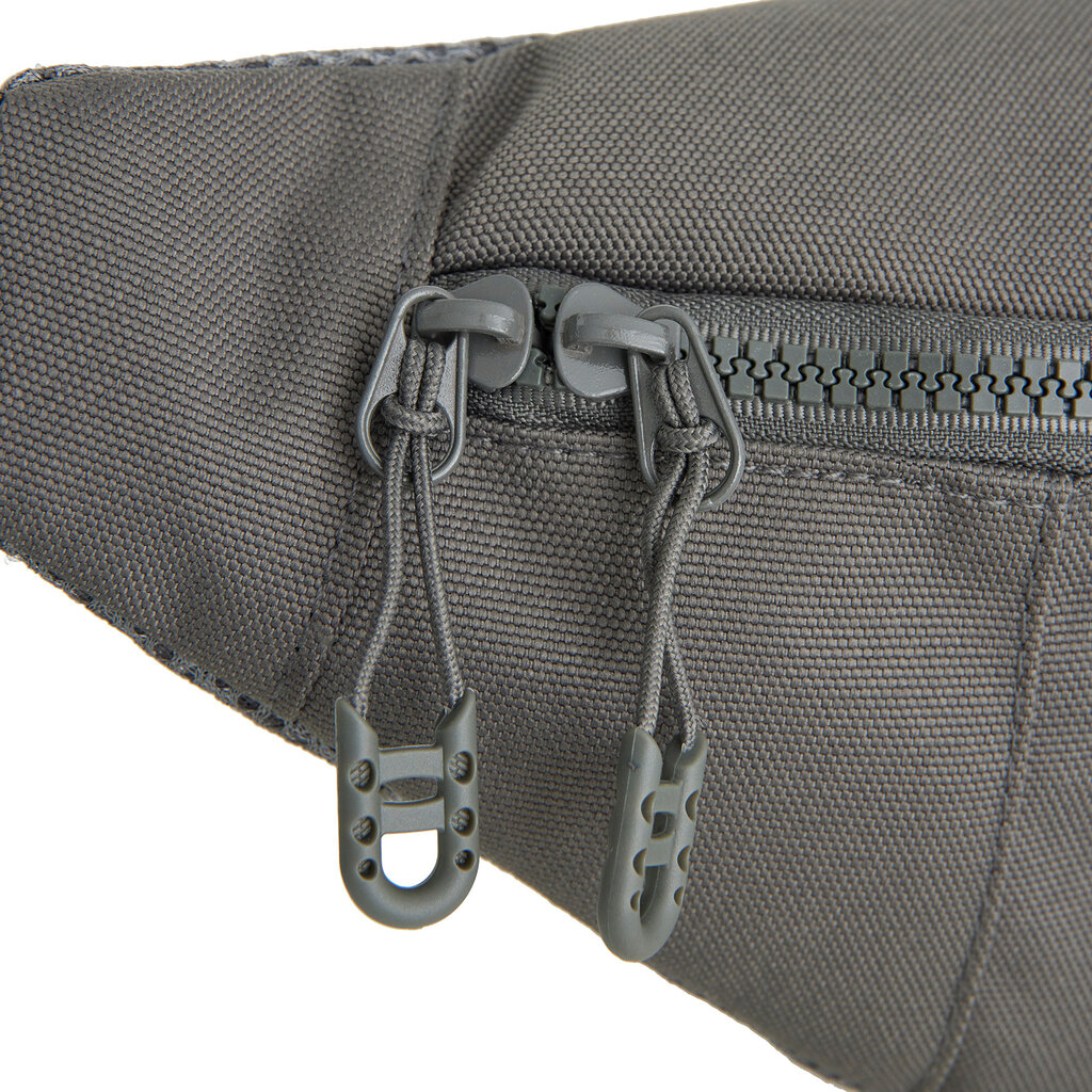 New Rebels New Rebels Valor Brooklyn Waistbag – Heuptas / Fannypack 36x8x15 cm Waterafstotend 900D PU Polyester Antracite
