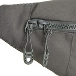 New Rebels New Rebels Valor Brooklyn Waistbag – Heuptas / Fannypack 36x8x15 cm Waterafstotend 900D PU Polyester Antracite