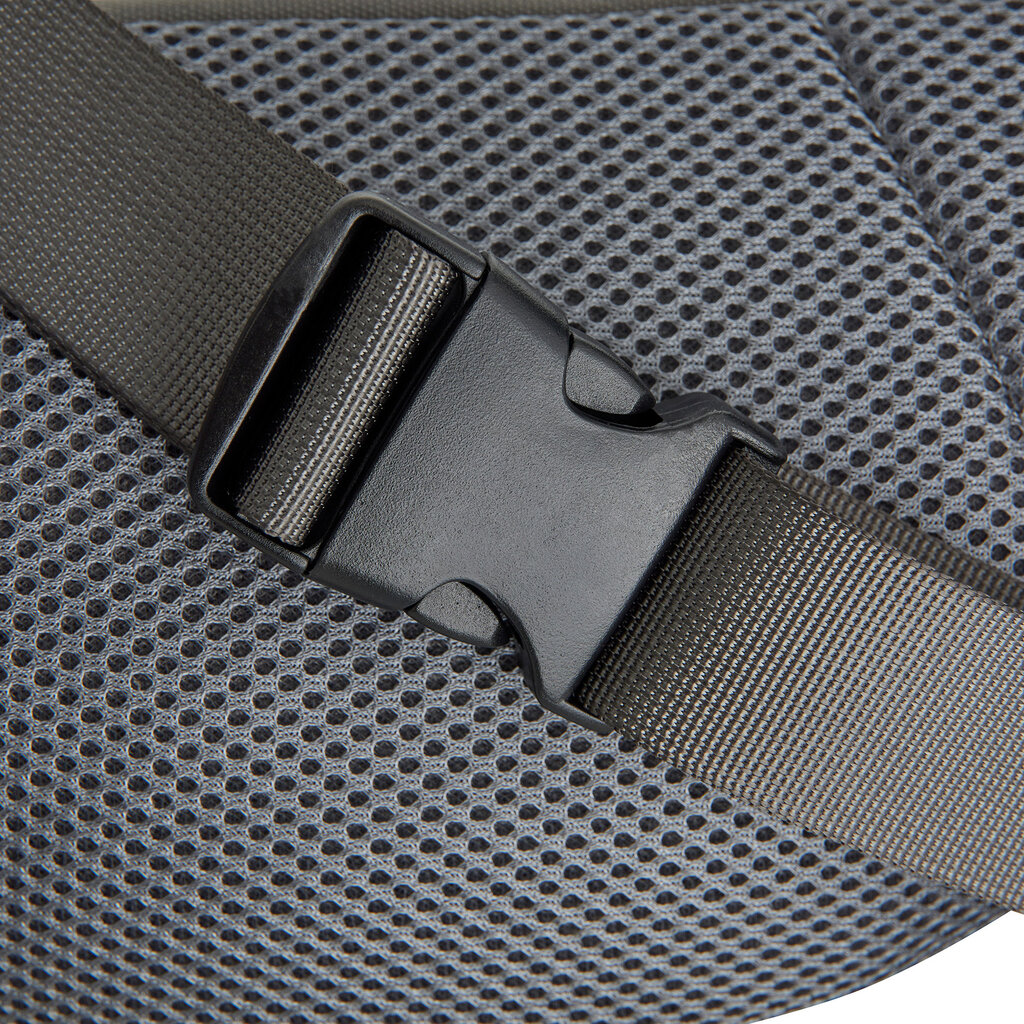 New Rebels New Rebels Valor - Brooklyn Heuptas Waterdicht Fanny Pack Antraciet