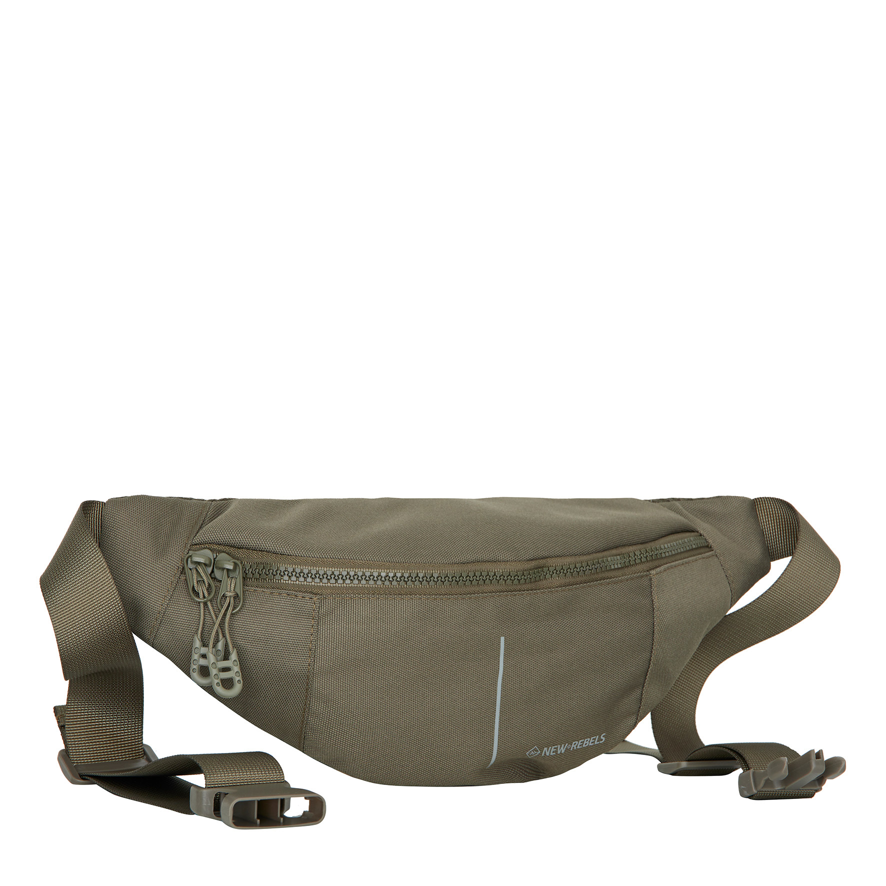 New Rebels Valor Brooklyn Waistbag - Heuptas / Fannypack 36x8x15 cm Waterafstotend 900D PU Polyester Olive