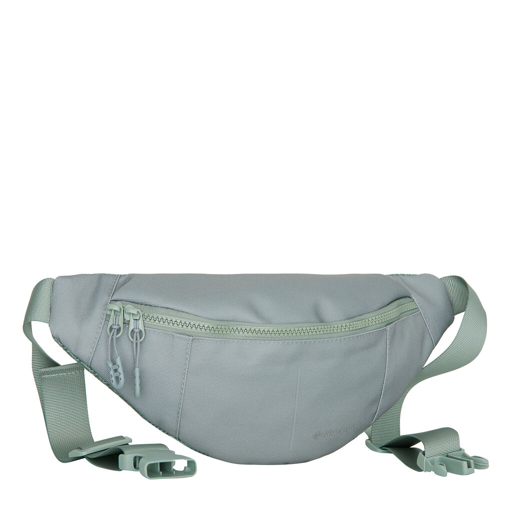 New Rebels New Rebels Valor Brooklyn Waistbag – Heuptas / Fannypack 36x8x15 cm Waterafstotend 900D PU Polyester – Salie Green