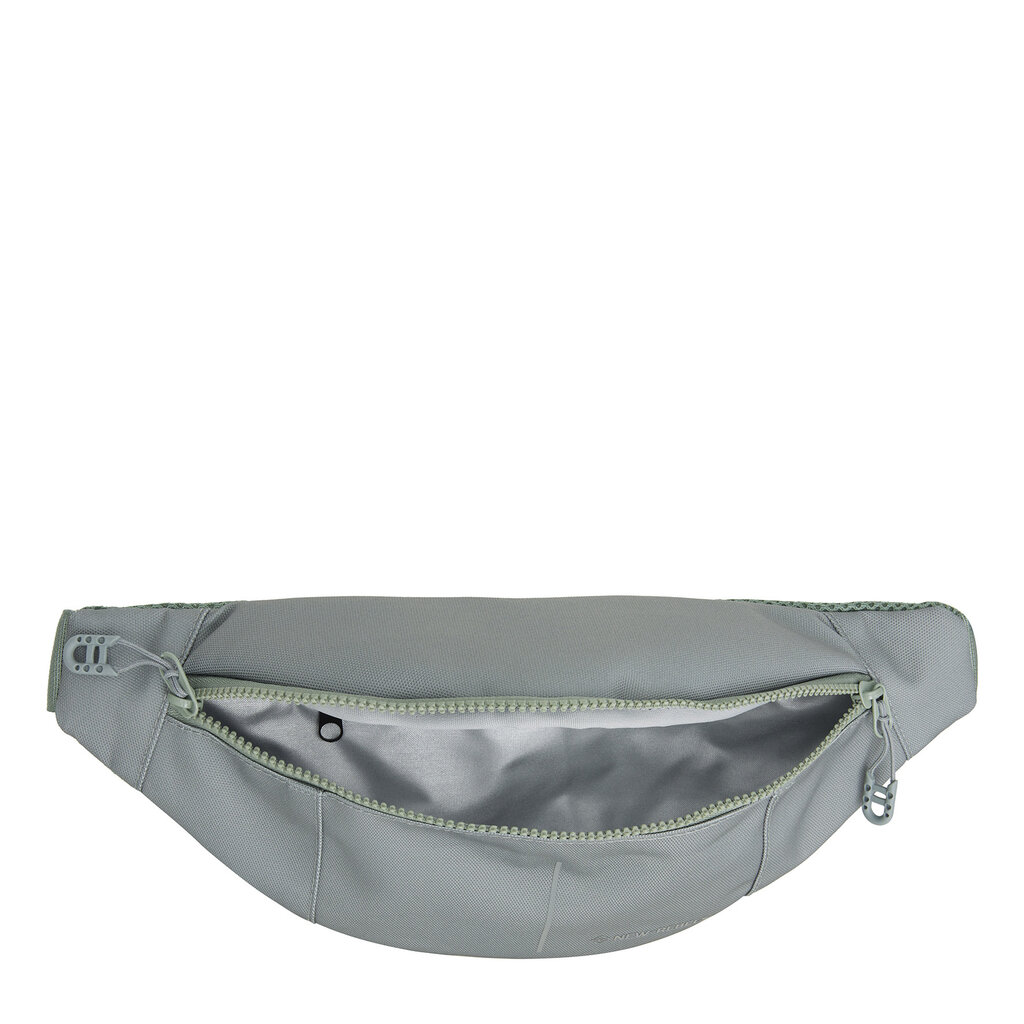 New Rebels New Rebels Valor Brooklyn Waistbag – Fanny Pack 36x8x15 cm Water Resistant 900D PU Polyester – Sage Green
