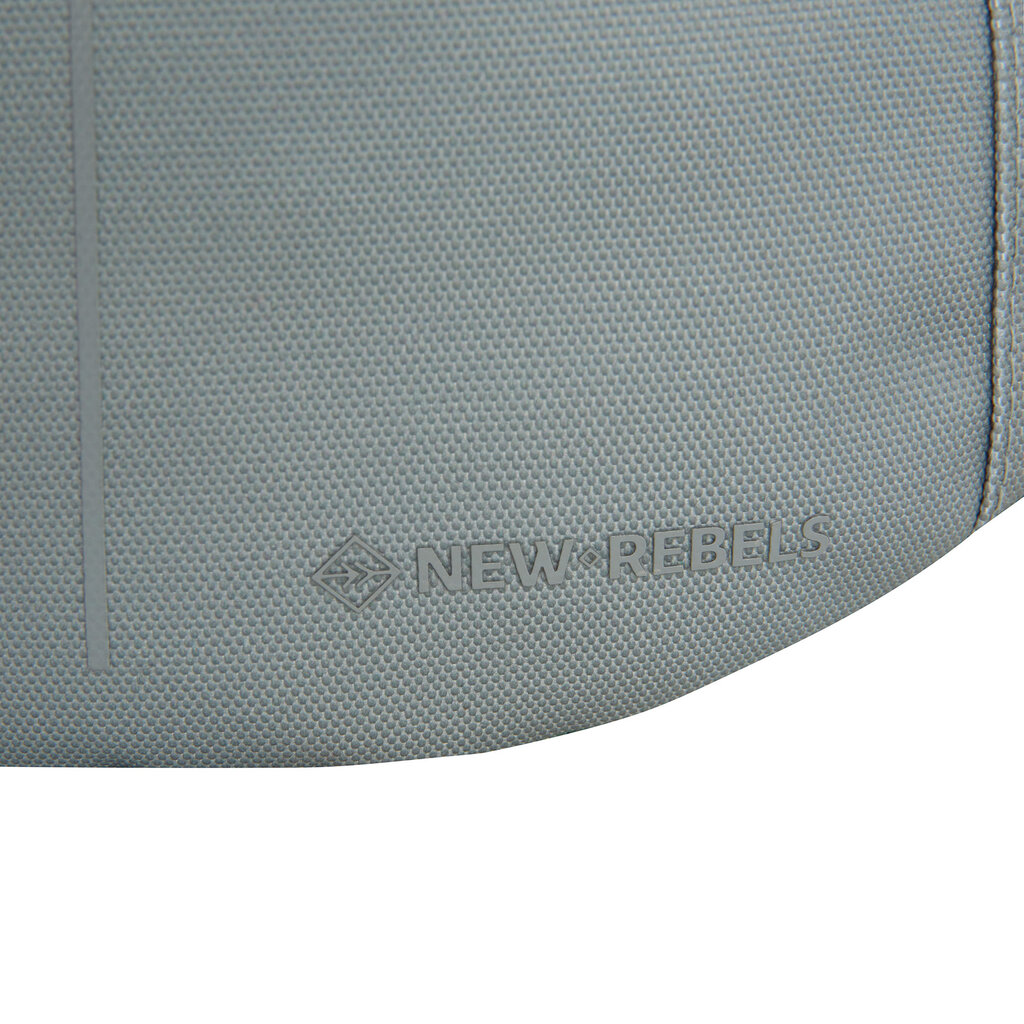 New Rebels New Rebels Valor Brooklyn Waistbag – Fanny Pack 36x8x15 cm Water Resistant 900D PU Polyester – Sage Green
