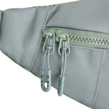 New Rebels New Rebels Valor Brooklyn Waistbag – Fanny Pack 36x8x15 cm Water Resistant 900D PU Polyester – Sage Green